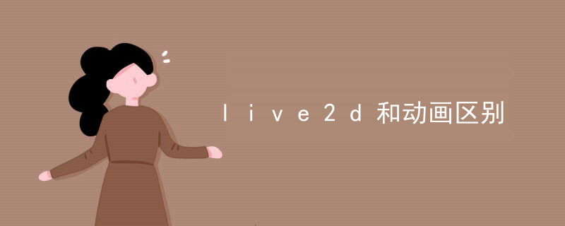 live2d和动画区别